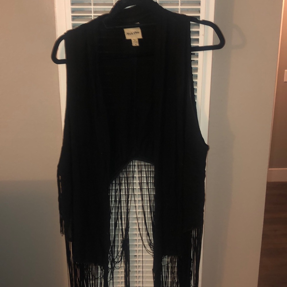 Fringe vest
